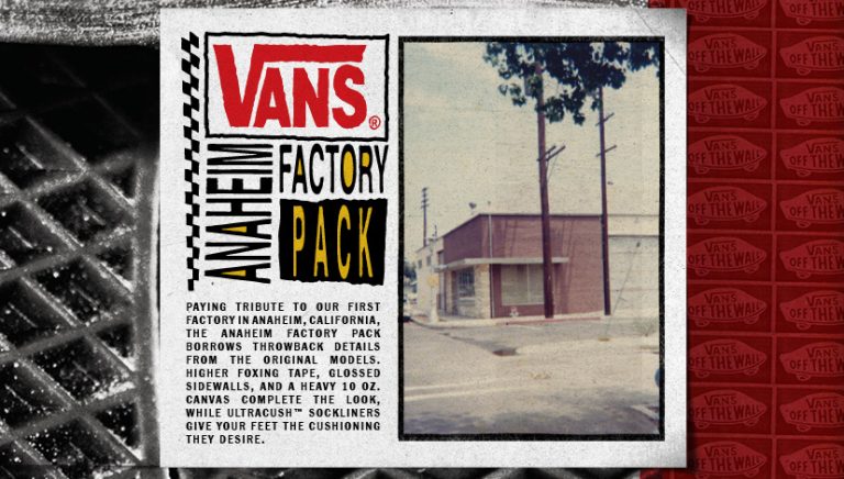 De ce fabrica Vans Anaheim?