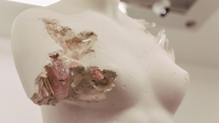 Reprezentativ într-o 1000 de ani, Daniel Arsham: Paris, 3020