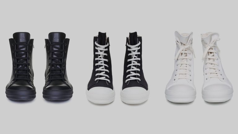 Cum Nike (aproape) l-a dat în judecată pe Rick Owens