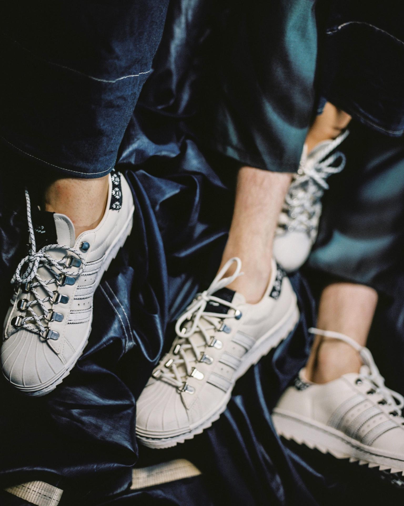 Editorial: adidas x Footshop Superstar âBlueprintingâ by Lousy Auber | FTSHP blog