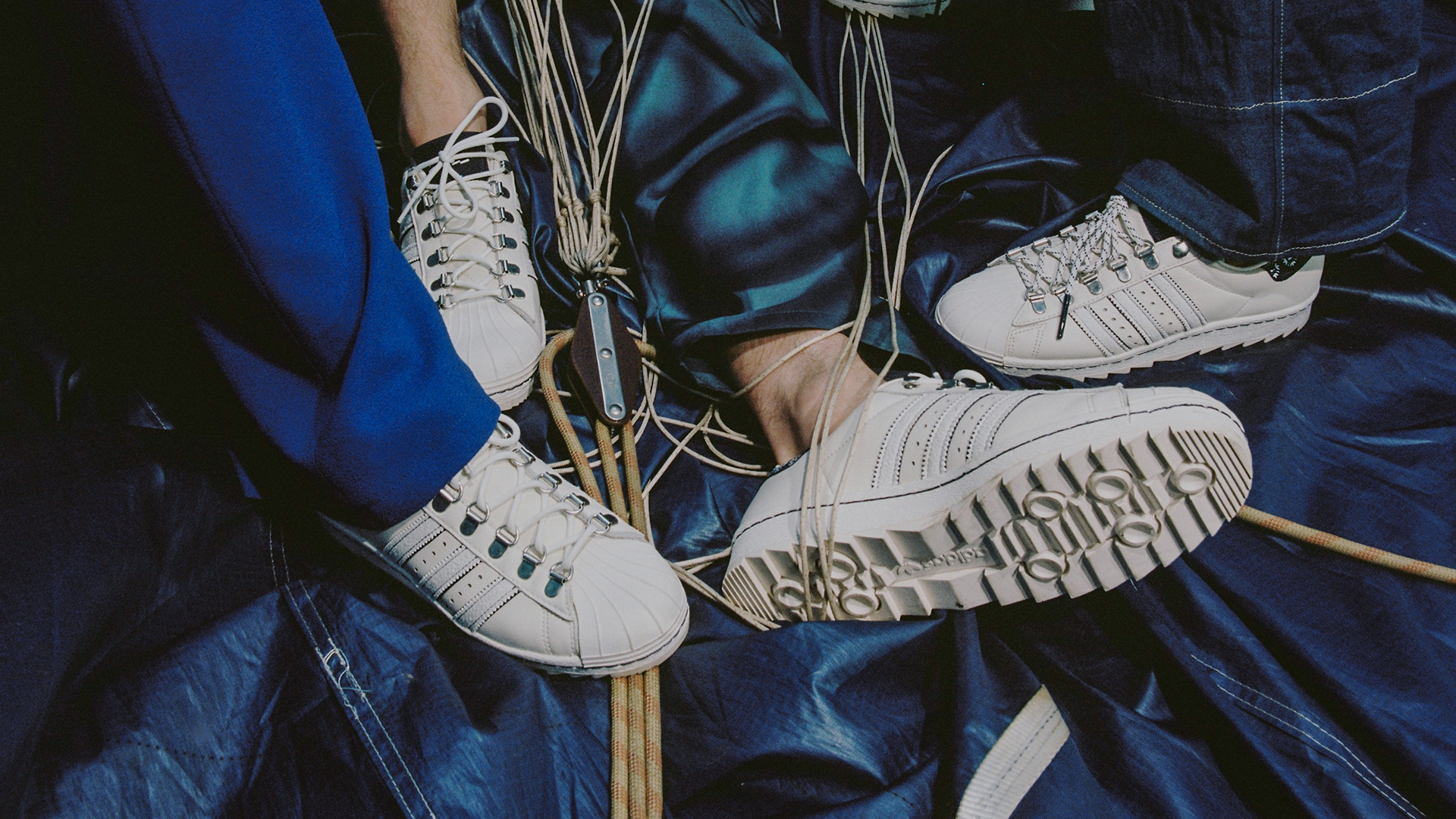 Editorial: adidas x Footshop Superstar ‚Blueprinting‘ by Lousy Auber