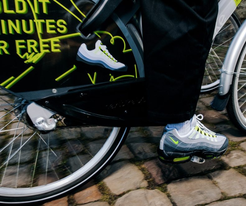 Editorial: Nike AM 95 OG ‚Neon‘