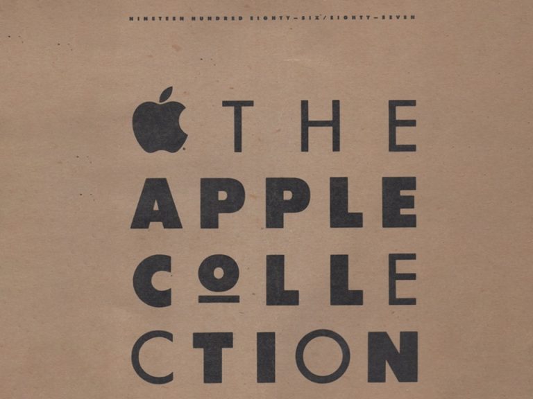 Colecția Apple uitată de mult
