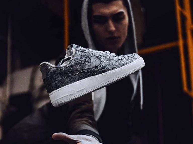 GRAURE – primul sneaker artist din România cu peste 1000 de customizări realizate 