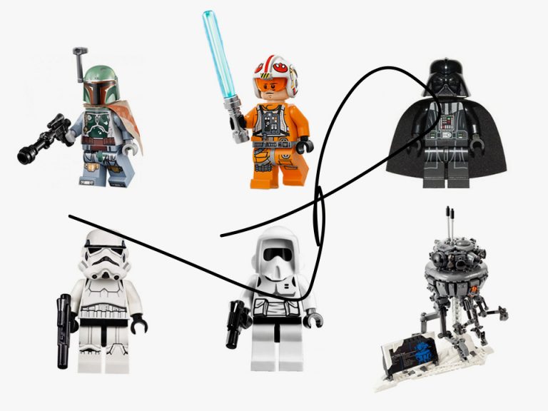 Sărbătorim Star Wars Day cu inspirație din piesele iconice LEGO