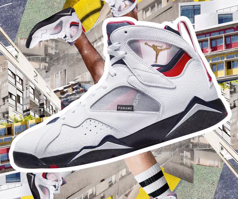 Air Jordan VII „PSG”