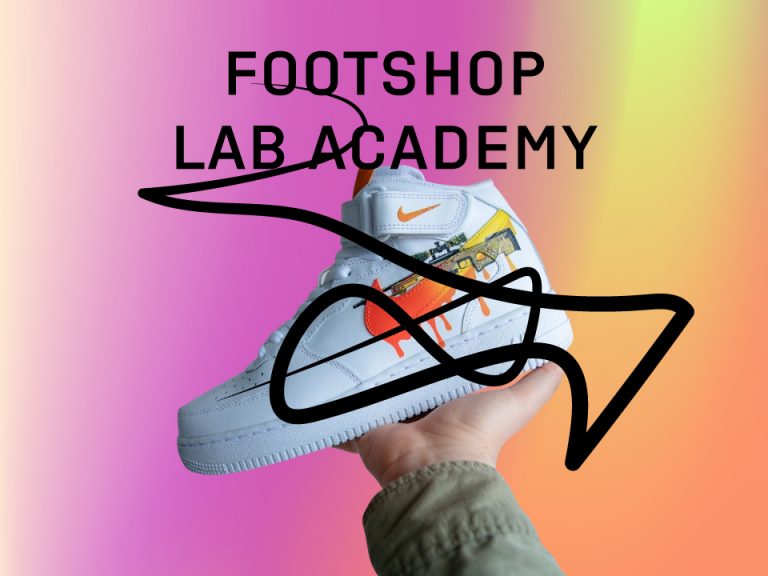 Footshop Lab Academy // Design your old snkrs