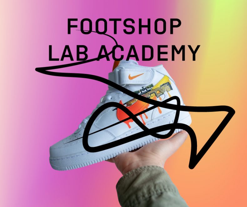 Footshop Lab Academy // Design your old snkrs