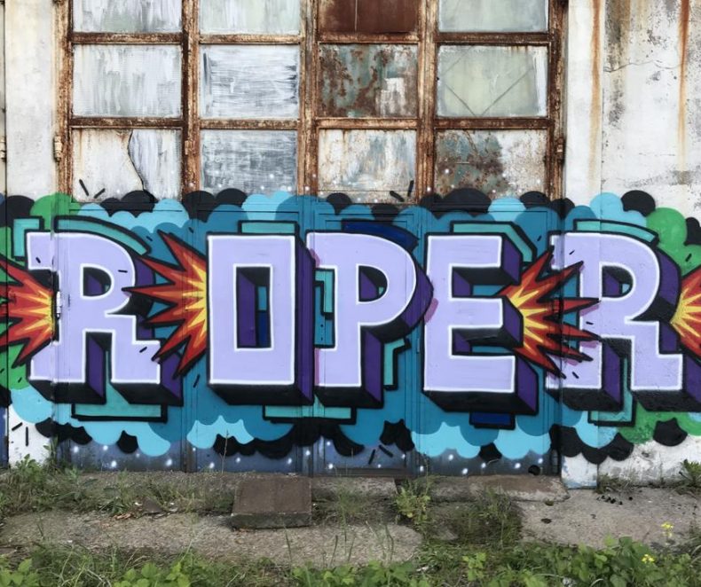 Răzvan Raucescu: Atenția mea se îndreaptă către zona de lettering și mural art