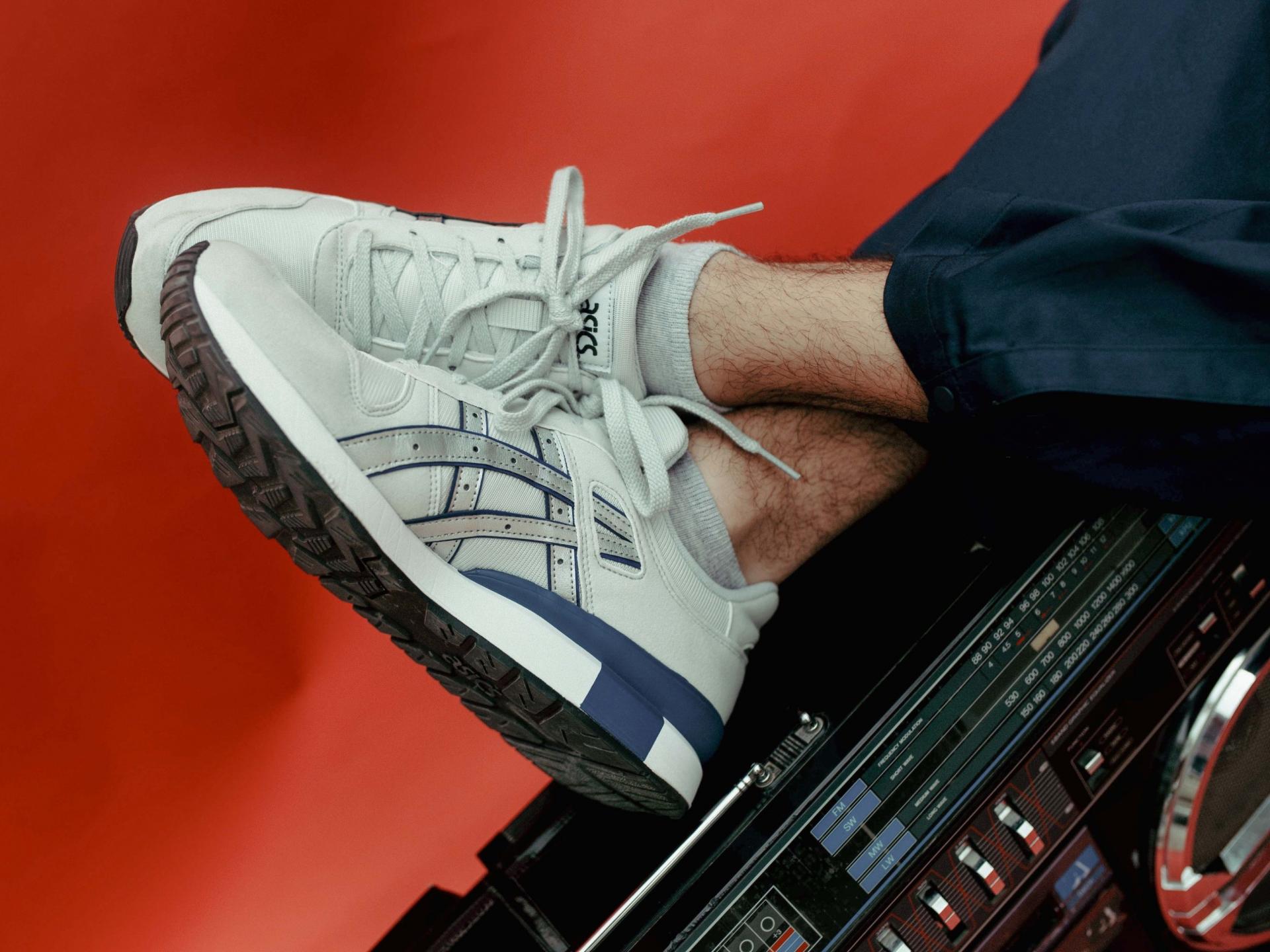 Asics GT-II: primul adidas cu tehnologie GEL a revenit după 35 de ani