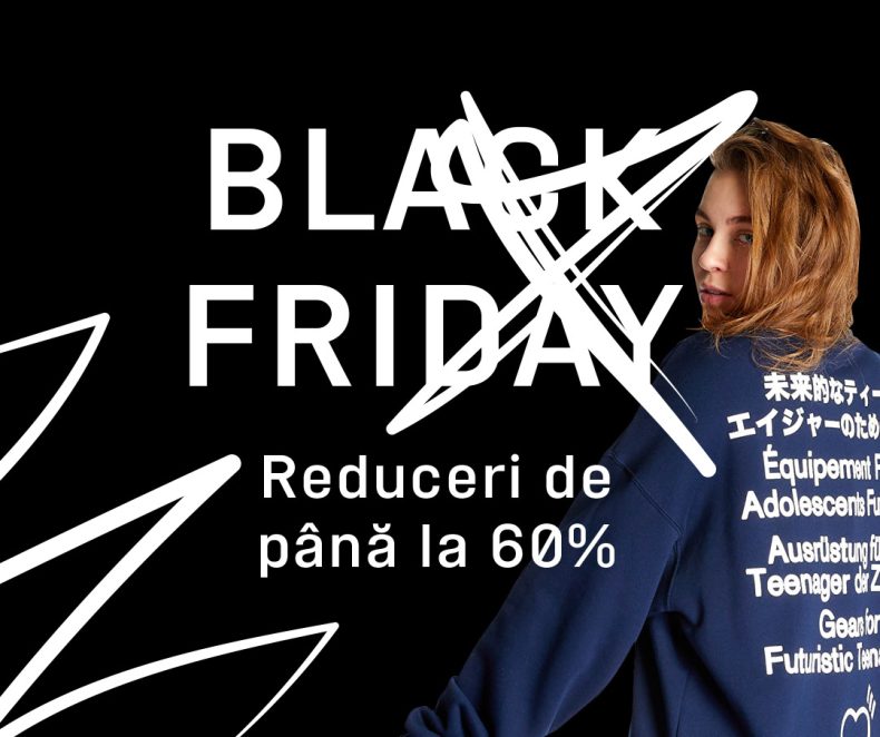 Black Friday la Footshop – ceva nou în fiecare zi