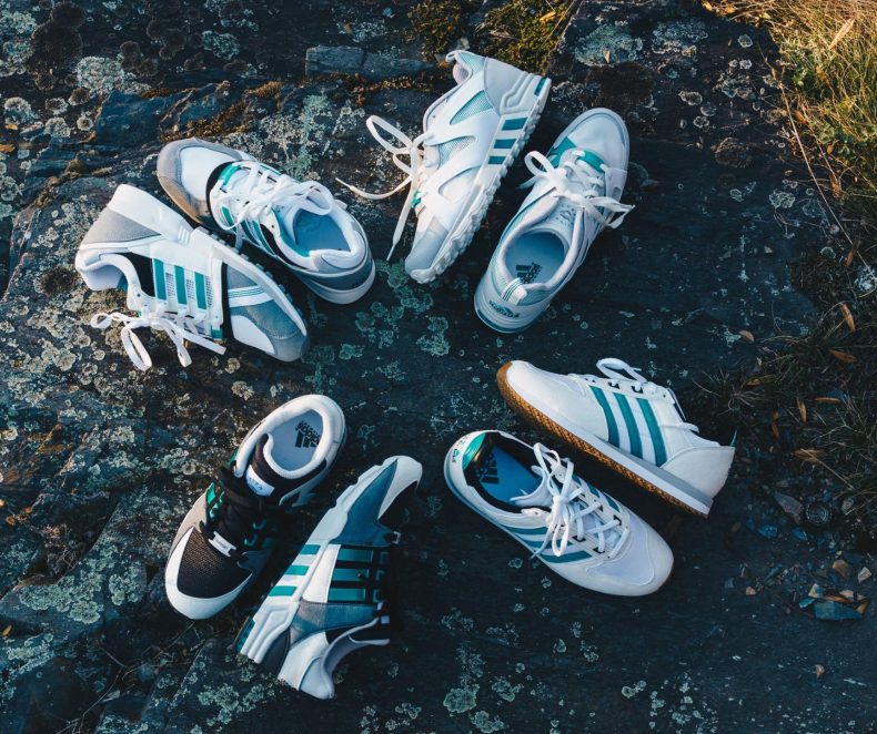 Spune „Salut” colecției imense (și verde) de sneakerși și îmbrăcăminte adidas – adidas EQT