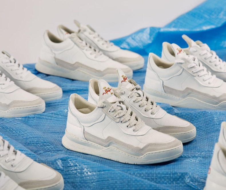 Footshop x Filling Pieces Low Top Ghost: noul lux într-o formă sustenabilă