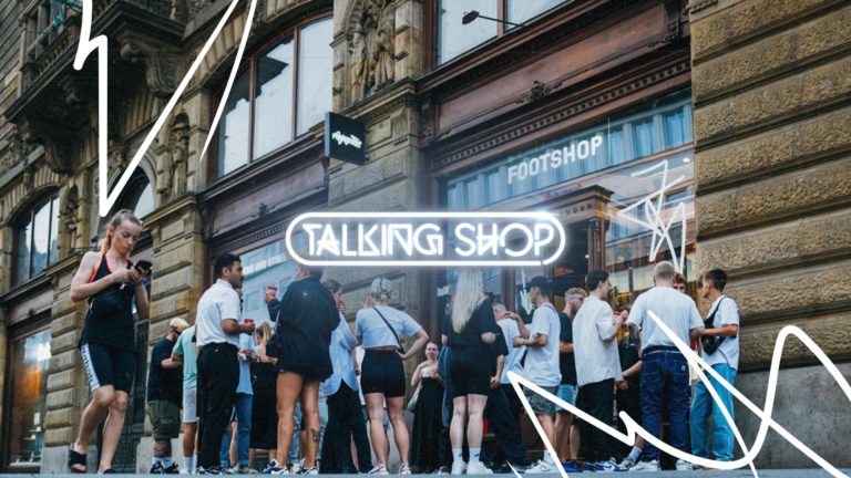 Un moment important! Footshop face parte oficial din seria Nike Talking Shop din aplicația SNKRS
