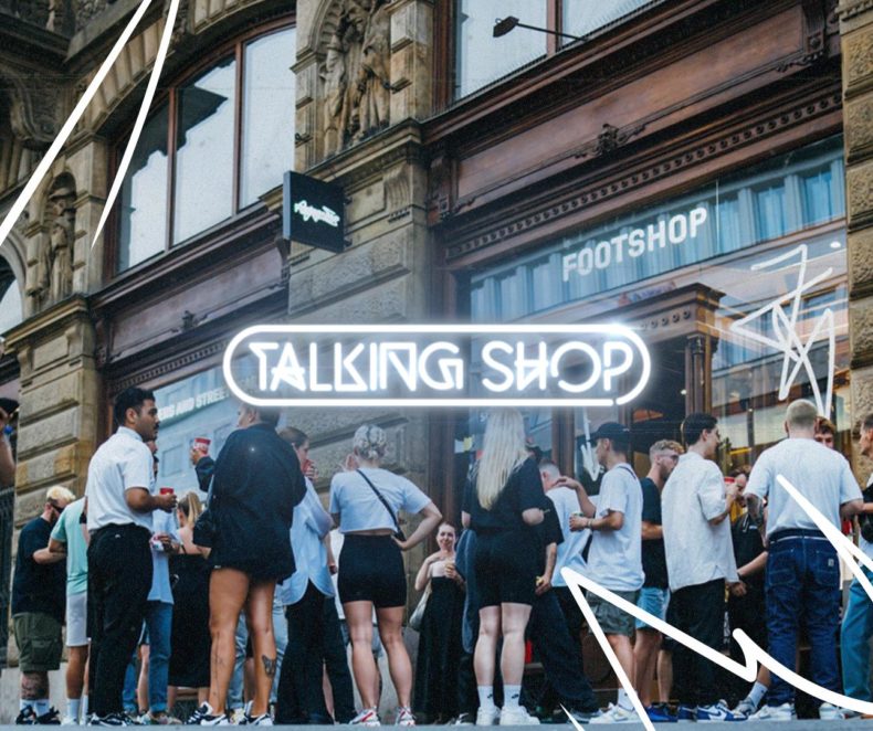 Un moment important! Footshop face parte oficial din seria Nike Talking Shop din aplicația SNKRS